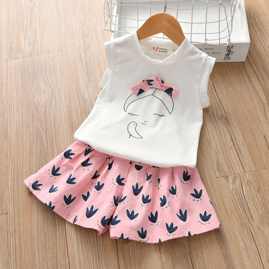 Traje Infantil de Dos Piezas con Pajarita - Image 8