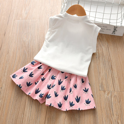 Traje Infantil de Dos Piezas con Pajarita - Image 9