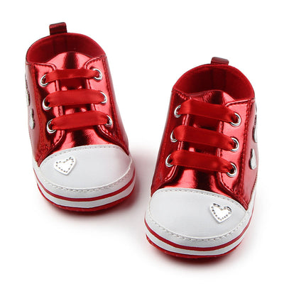 Zapatos Suaves de Cuero para Bebés con Suela Flexible - Image 8