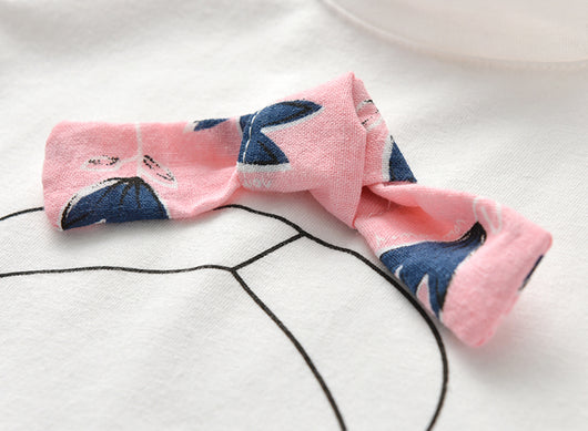 Traje Infantil de Dos Piezas con Pajarita - Image 12