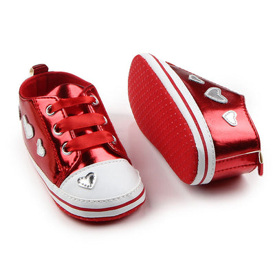 Zapatos Suaves de Cuero para Bebés con Suela Flexible - Image 9