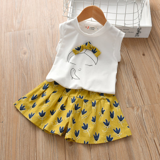 Traje Infantil de Dos Piezas con Pajarita - Image 20