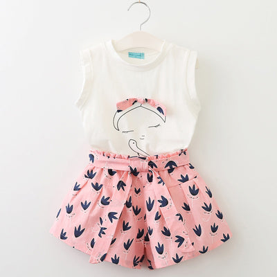 Traje Infantil de Dos Piezas con Pajarita - Image 21