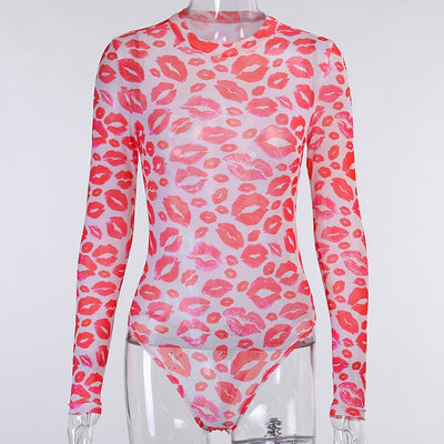 Enterizo Deportivo Estampado Manga Larga para Mujer - Image 14