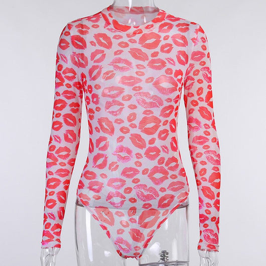 Enterizo Deportivo Estampado Manga Larga para Mujer - Image 14