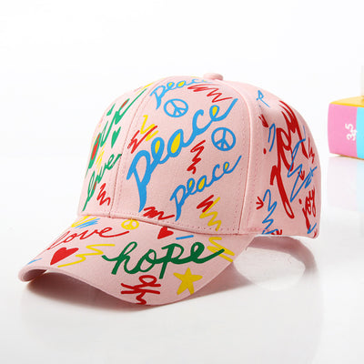 Gorra de Béisbol con Diseño Graffiti - Image 11