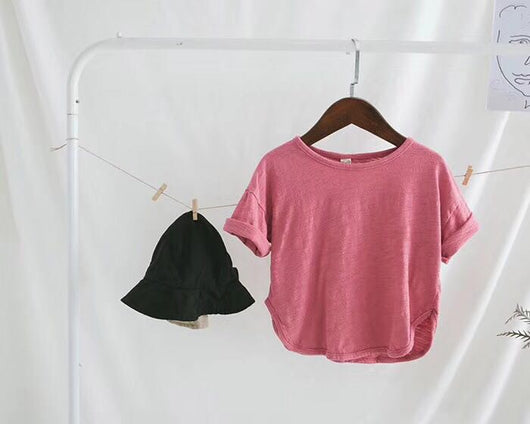 Playera de Algodón Slub Casual Cómoda - Image 8