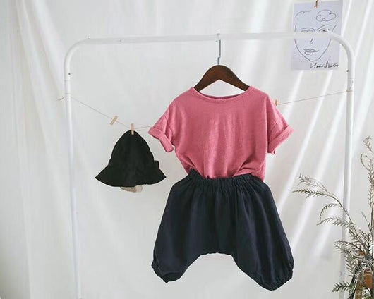 Playera de Algodón Slub Casual Cómoda - Image 9