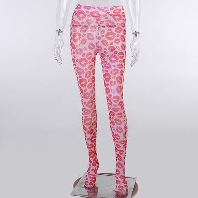 Enterizo Deportivo Estampado Manga Larga para Mujer - Image 15