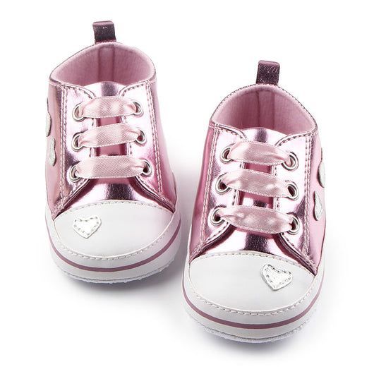 Zapatos Suaves de Cuero para Bebés con Suela Flexible - Image 17