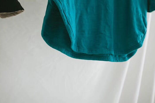 Playera de Algodón Slub Casual Cómoda - Image 12