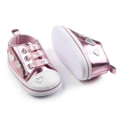 Zapatos Suaves de Cuero para Bebés con Suela Flexible - Image 19