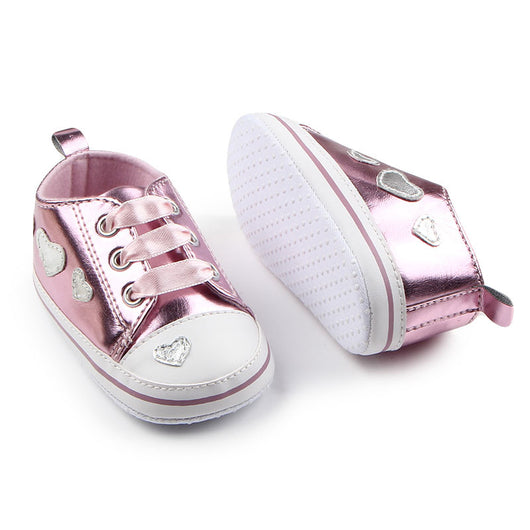 Zapatos Suaves de Cuero para Bebés con Suela Flexible - Image 19