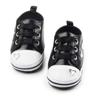 Zapatos Suaves de Cuero para Bebés con Suela Flexible - Image 26