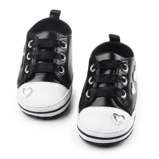 Zapatos Suaves de Cuero para Bebés con Suela Flexible - Image 26