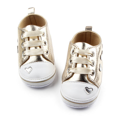 Zapatos Suaves de Cuero para Bebés con Suela Flexible - Image 34