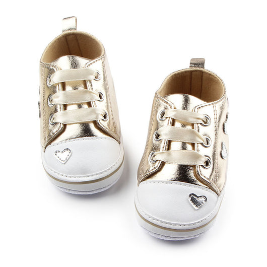 Zapatos Suaves de Cuero para Bebés con Suela Flexible - Image 34
