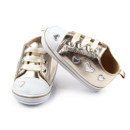Zapatos Suaves de Cuero para Bebés con Suela Flexible - Image 35
