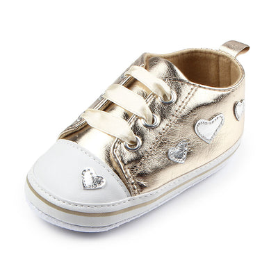 Zapatos Suaves de Cuero para Bebés con Suela Flexible - Image 36