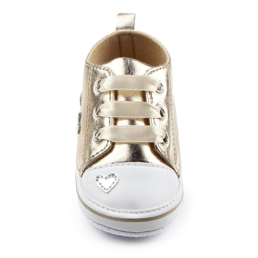 Zapatos Suaves de Cuero para Bebés con Suela Flexible - Image 39