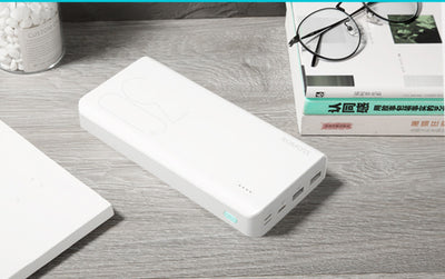 Power Bank ROMOSS Sense 8+ 30000mAh - Cargador Rápido con Carga Bidireccional - Image 6