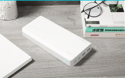 Power Bank ROMOSS Sense 8+ 30000mAh - Cargador Rápido con Carga Bidireccional - Image 6