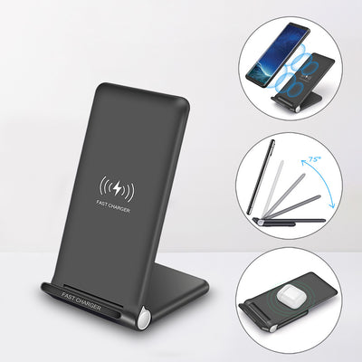 Cargador Inalámbrico Plegable 15W con Soporte - Image 14