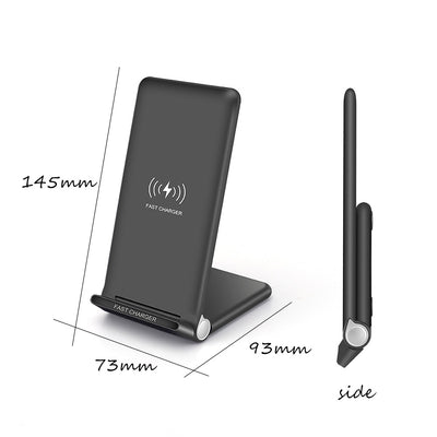 Cargador Inalámbrico Plegable 15W con Soporte - Image 19