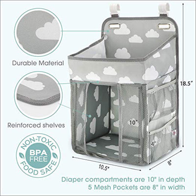 Organizador Colgante para Cuna de Bebé - Image 9