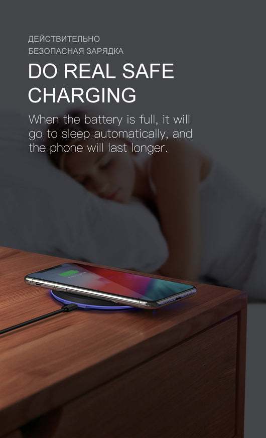 Cargador Inalámbrico Rápido 10W/5W USB - Image 8