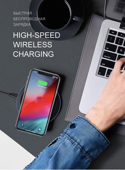 Cargador Inalámbrico Rápido 10W/5W USB - Image 12