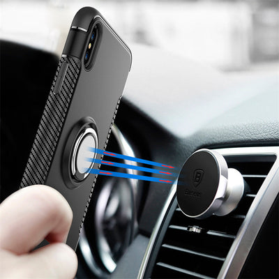 Soporte Magnético para Auto Compatible con Apple - Fijación Segura - Image 3