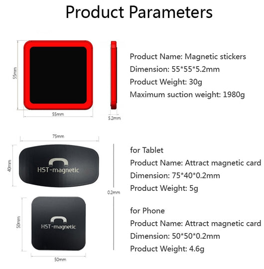 Soporte Magnético para iPad Pro y Air - Fijación Pared Premium - Image 8