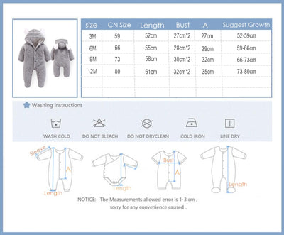 Pijama Enterizo para Bebé - Romper de Una Pieza - Image 11