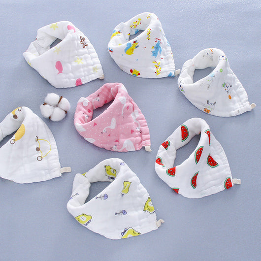 Toalla Triangular para Bebé con Diseño Cartoon - Image 5