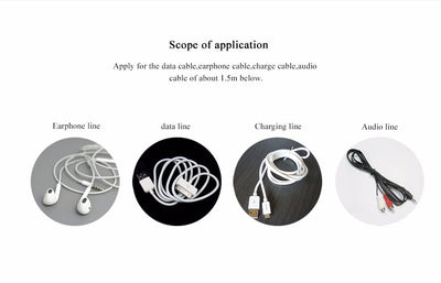 Carrete Organizador de Cables de Datos - Image 12
