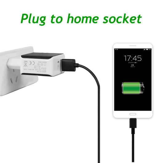 Cargador Rápido 18W USB-C Compatible con iPhone, Samsung y Huawei - Image 14