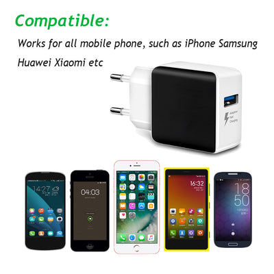 Cargador Rápido 18W USB-C Compatible con iPhone, Samsung y Huawei - Image 15