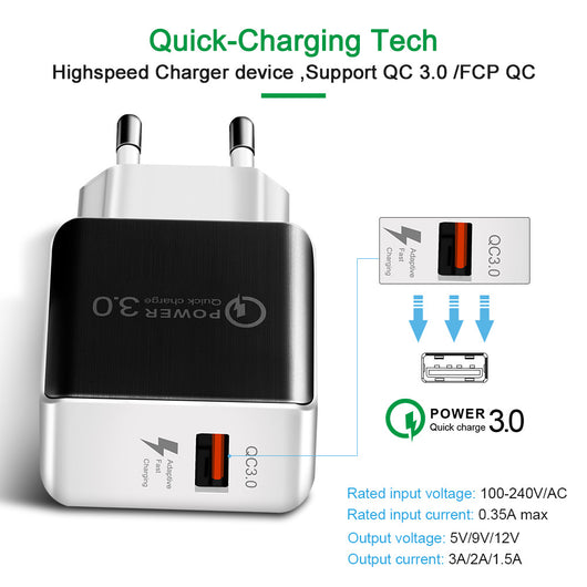 Cargador Rápido 18W USB-C Compatible con iPhone, Samsung y Huawei - Image 18