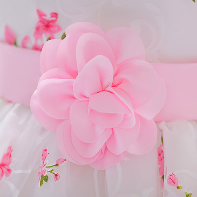 Vestido de Fiesta Infantil Elegante - Image 11