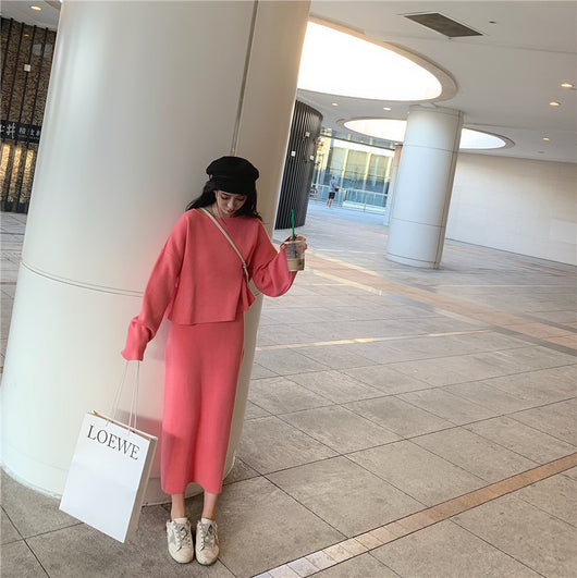 Traje de Punto en Lana para Mujer Otoño e Invierno - Image 10
