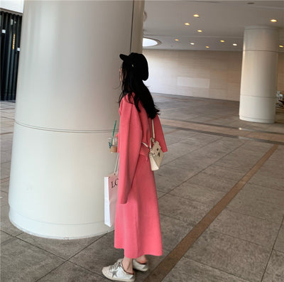 Traje de Punto en Lana para Mujer Otoño e Invierno - Image 12