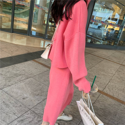 Traje de Punto en Lana para Mujer Otoño e Invierno - Image 14