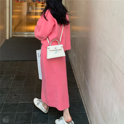 Traje de Punto en Lana para Mujer Otoño e Invierno - Image 16