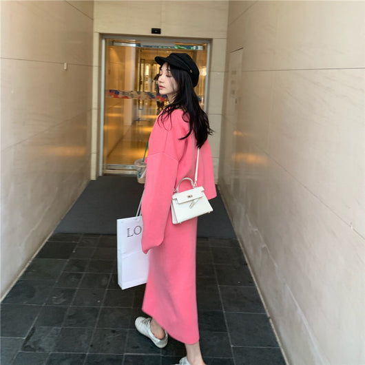 Traje de Punto en Lana para Mujer Otoño e Invierno - Image 17