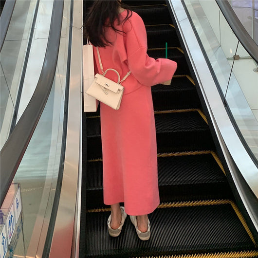 Traje de Punto en Lana para Mujer Otoño e Invierno - Image 20