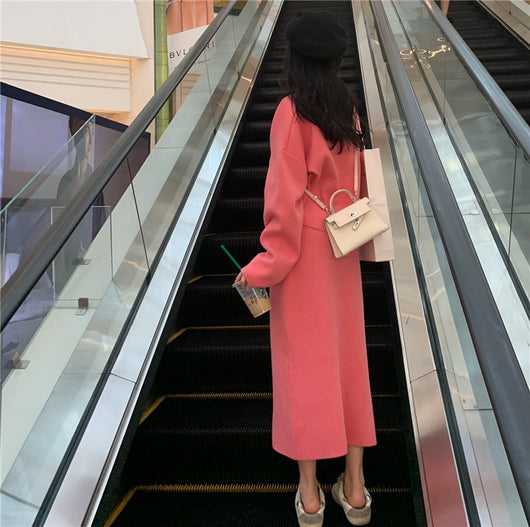 Traje de Punto en Lana para Mujer Otoño e Invierno - Image 21