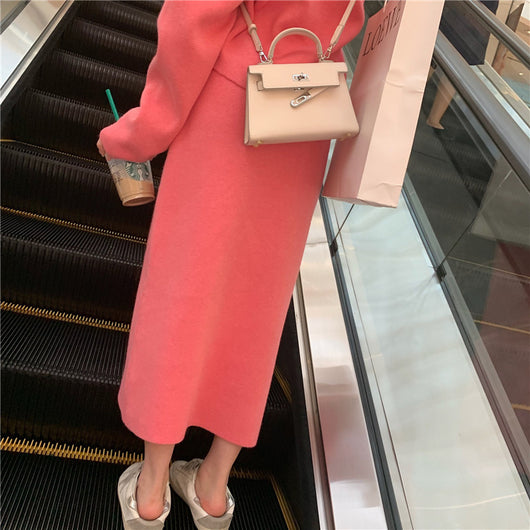 Traje de Punto en Lana para Mujer Otoño e Invierno - Image 22