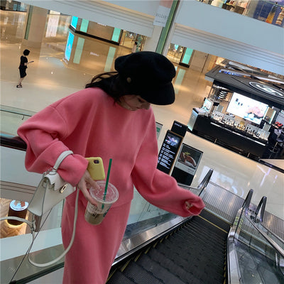 Traje de Punto en Lana para Mujer Otoño e Invierno - Image 23