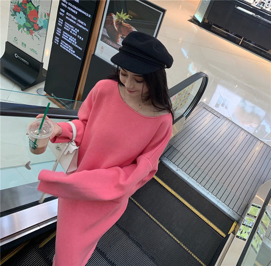 Traje de Punto en Lana para Mujer Otoño e Invierno - Image 24